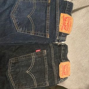 Men’s/boys Levi jeans 2pair buy